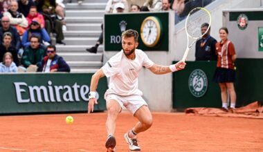 en vidéo, le coup de génie de Corentin Moutet qui a fait sourire Novak Djokovic