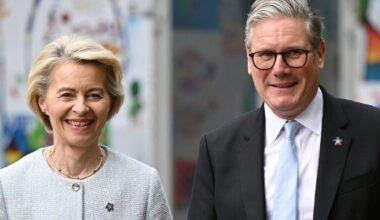 premier sommet entre le Royaume-Uni et l'UE depuis le Brexit
