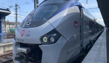 la SNCF annonce que la ligne est fortement impactée