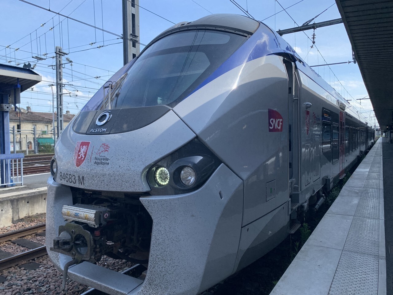 la SNCF annonce que la ligne est fortement impactée