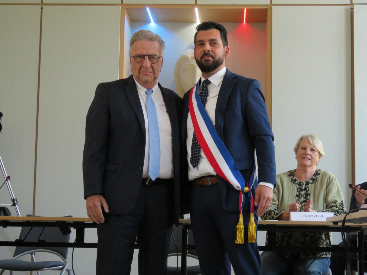 Qui est Christopher Langlois le nouveau maire de Darnétal qui promet « un engagement de chaque instant » ?