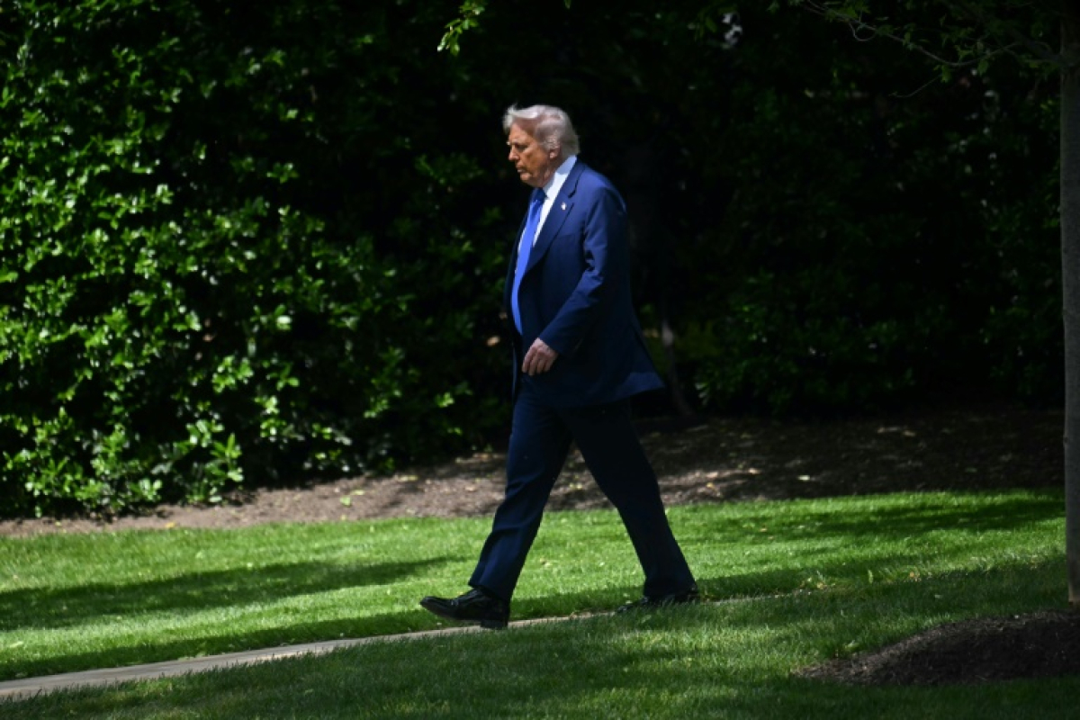 Semaine cruciale au Congrès américain pour Trump et son programme - 12/05/2025 à 22:18