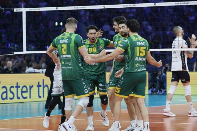 Zawiercie renverse le Jastrzebski de Toniutti et Carle et se qualifie pour la finale de la Ligue des champions