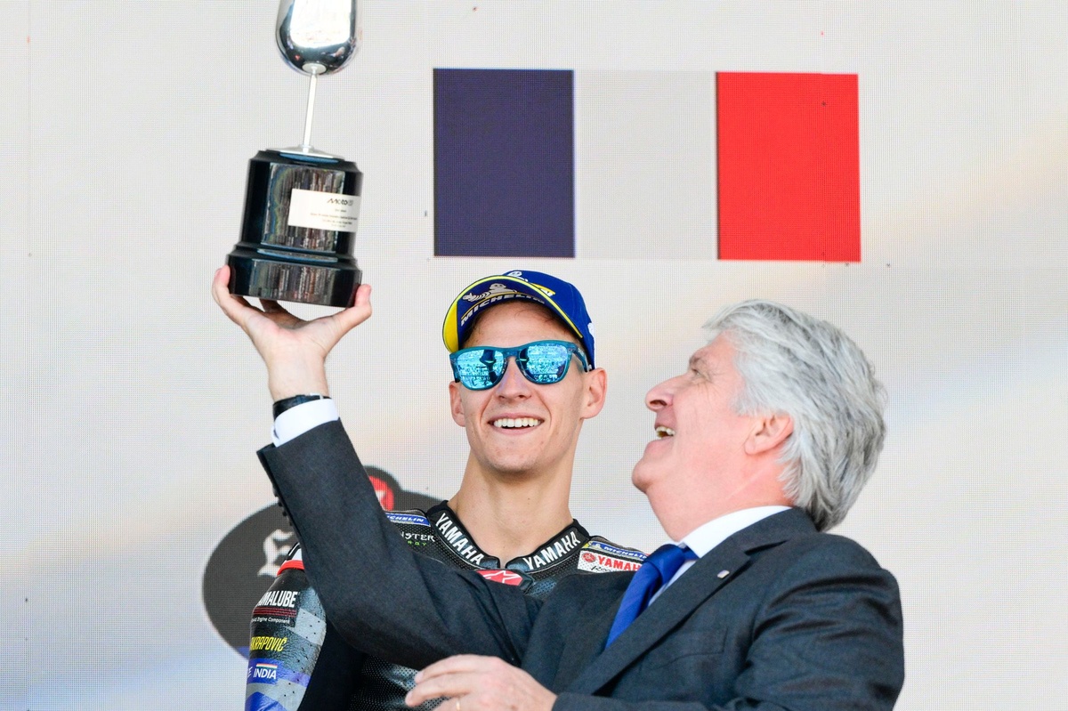 Quartararo veut "rester calme" pour Le Mans et les prochains GP