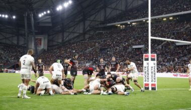 Top 14 : une fessée record pour Toulon