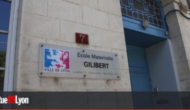 Un rassemblement contre l'expulsion des familles de Gilibert à Lyon