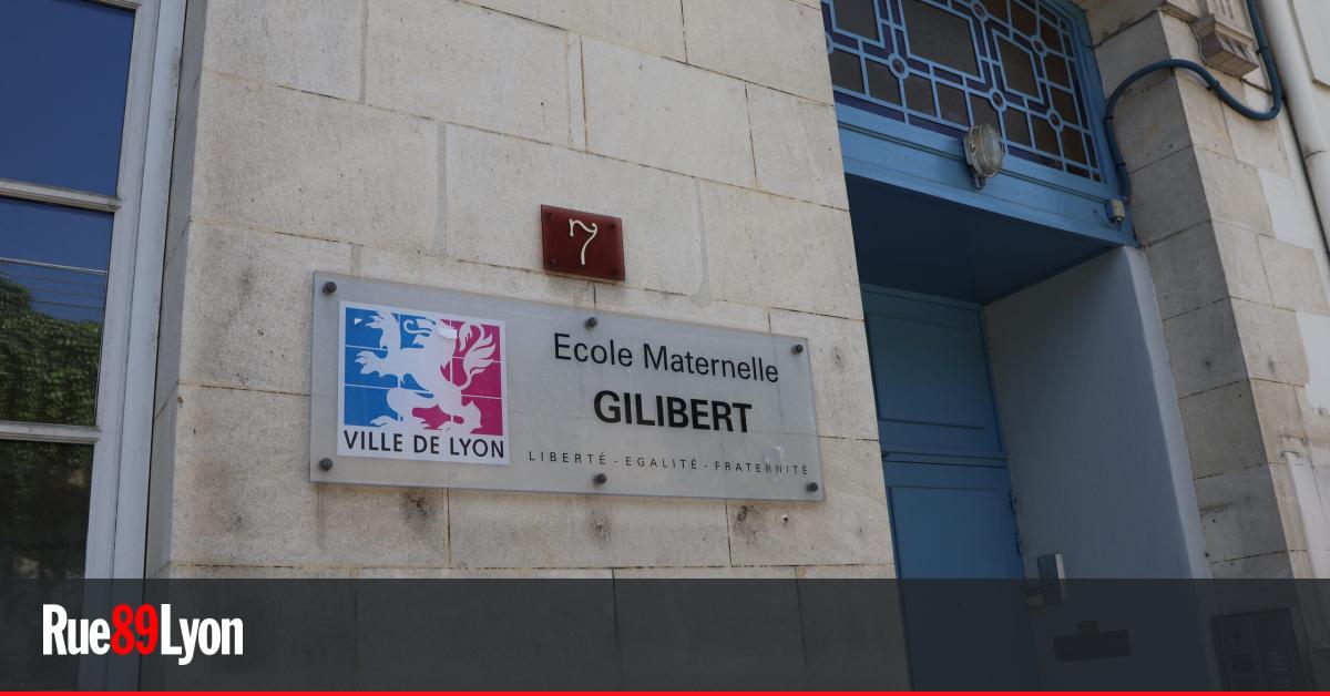 Un rassemblement contre l'expulsion des familles de Gilibert à Lyon