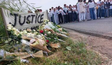 700 personnes marchent en silence, en mémoire de Rafael, 17 ans
