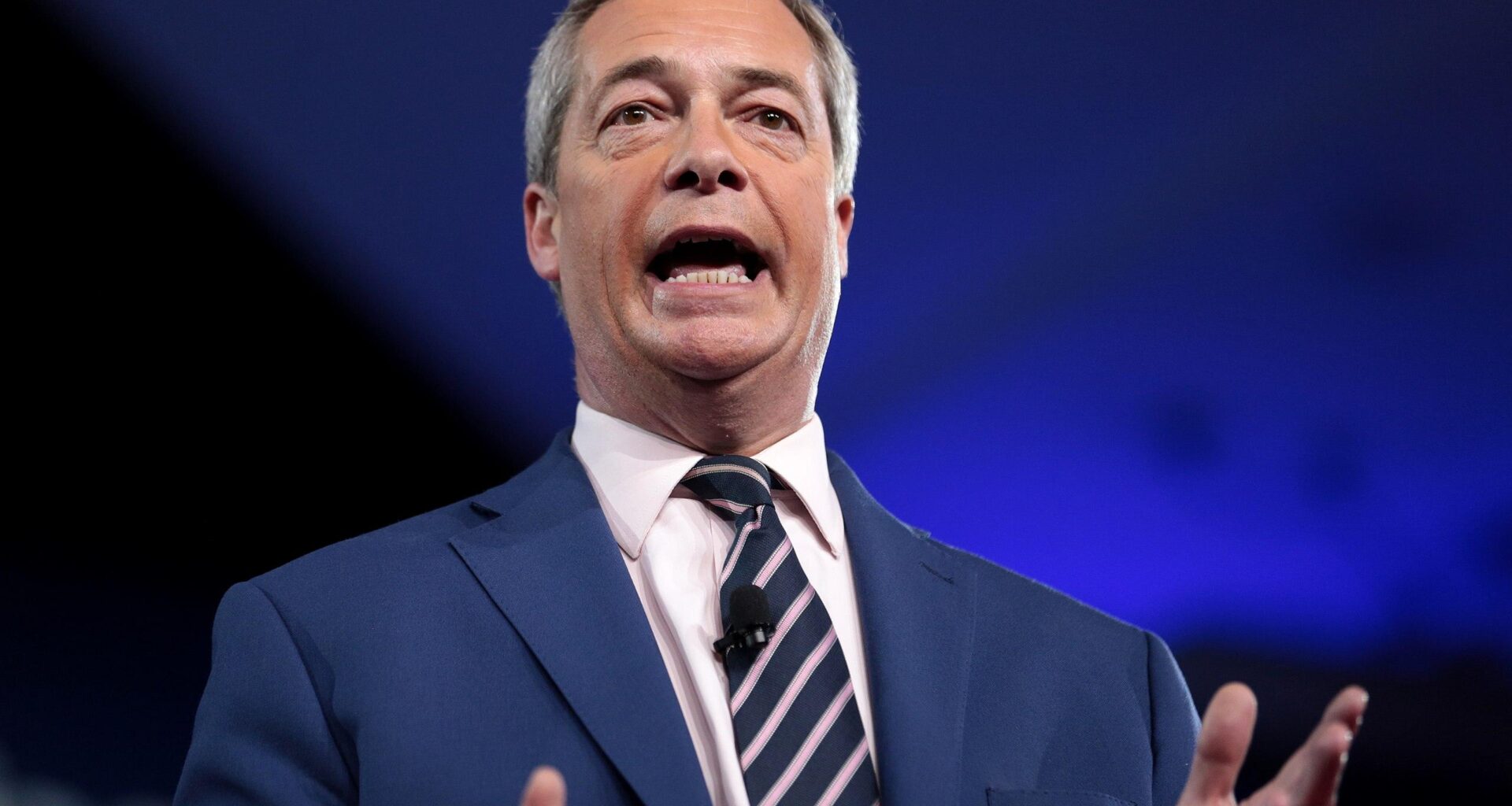 la percée mesurée de Nigel Farage