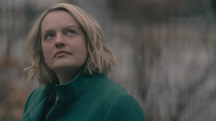 Elisabeth Moss dans le dernier épisode de « La Servante écarlate » 
