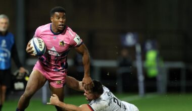 l’Angleterre avec 14 novices pour préparer sa tournée d’été