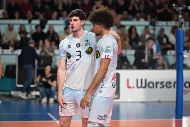 Poitiers valide sa place en finale de Marmara SpikeLigue, Montpellier et Tours à égalité - L'Équipe