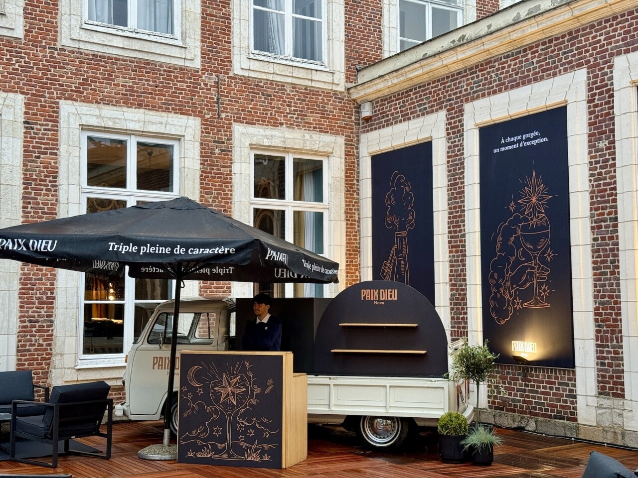 La Maison Paix Dieu rouvre ses portes dans le Vieux-Lille en mode garden party