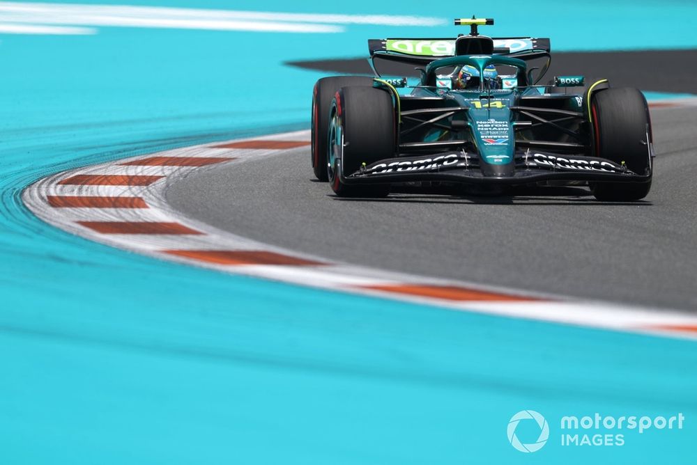 La saison 2025 d'Aston Martin est pour le moment compliquée...