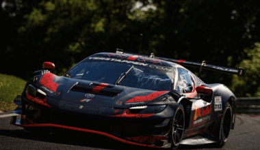 Max Verstappen a roulé sur le Nürburgring en... Ferrari (+images)