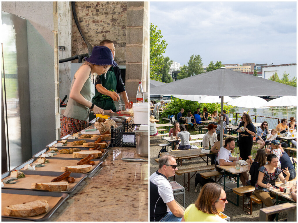 un festival culinaire va avoir lieu ce dimanche au phare citadelle à Strasbourg