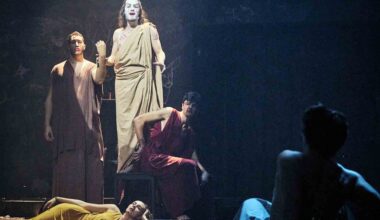 Au Festival de tragédies, mythes anciens et contemporain forment un chemin de vérité - Critique sortie Théâtre Nice Arènes de Cimiez