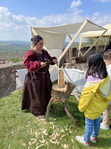 Fête médiévale Château de Lichtenberg