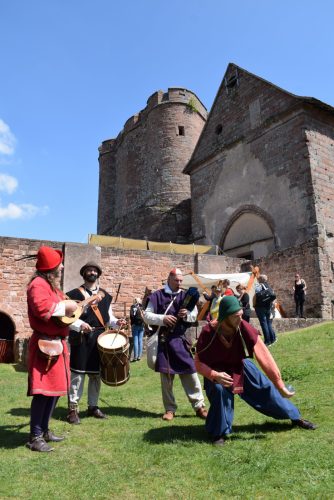 Fête médiévale Château de Lichtenberg