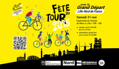 Samedi 31 mai 2025, c'est la Fête du Tour à Lille