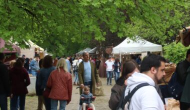Artisans, trollball, chasse au trésor... Les fêtes médiévales d'Oissel font leur retour !