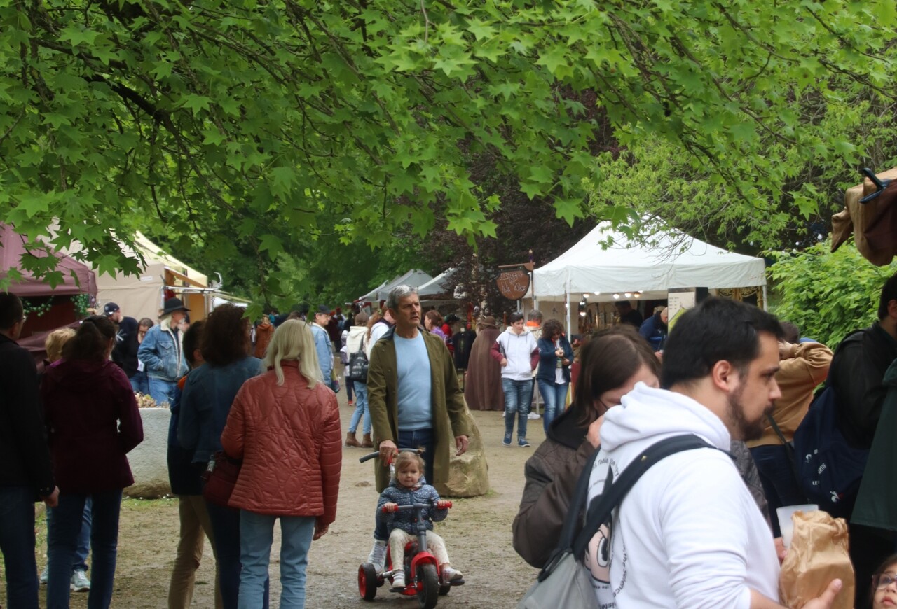 Artisans, trollball, chasse au trésor... Les fêtes médiévales d'Oissel font leur retour !