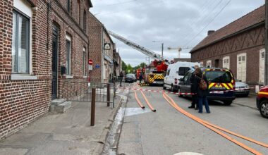 un homme et deux enfants meurent dans l'incendie d'une maison