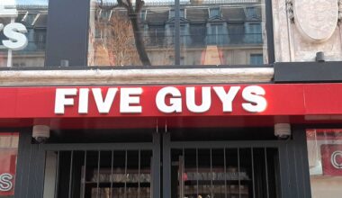La célèbre chaîne de fast-food Five Guys va remplacer ce restaurant adoré à Bordeaux
