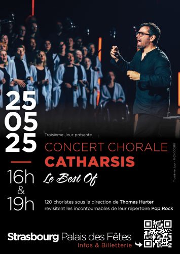 Flyer concert chorale Catharsis