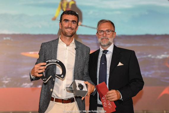 Foilings Awards. Erwan Jauffroy, marin de l’année…