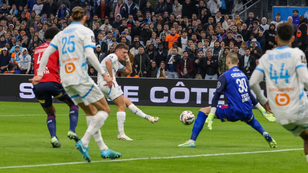 OM. Face à Lille, les Olympiens ont l'occasion de faire le break dans la course à la Ligue des champions