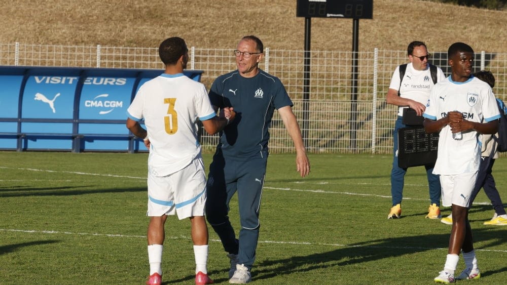 Jean-Pierre Papin a vécu son dernier match sur le banc de la réserve olympienne