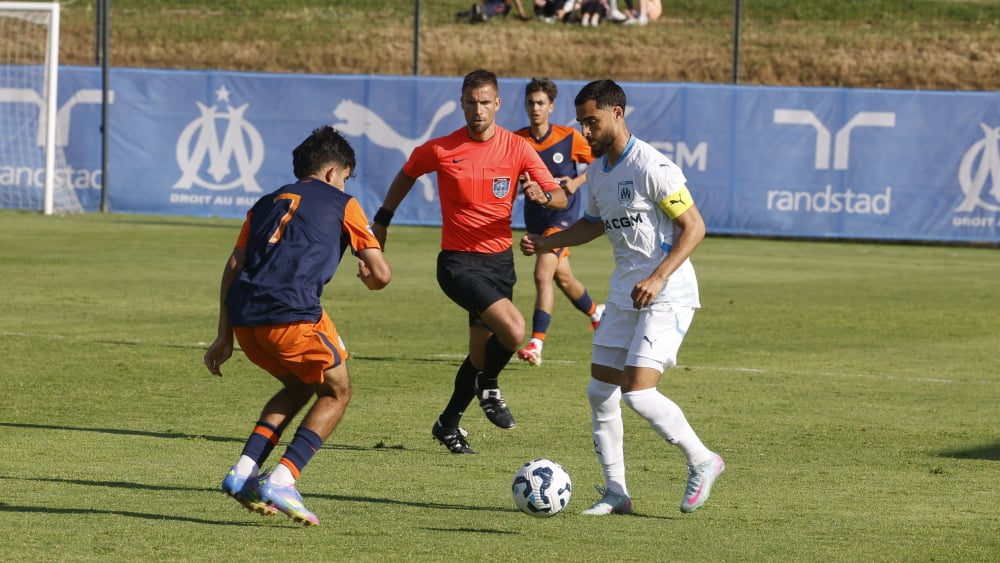 National 3 : la réserve de l'OM s'offre un festival contre Montpellier pour la dernière de Papin