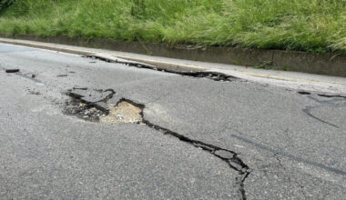 la Montée de la Boucle fermée à la circulation pour au moins trois semaines