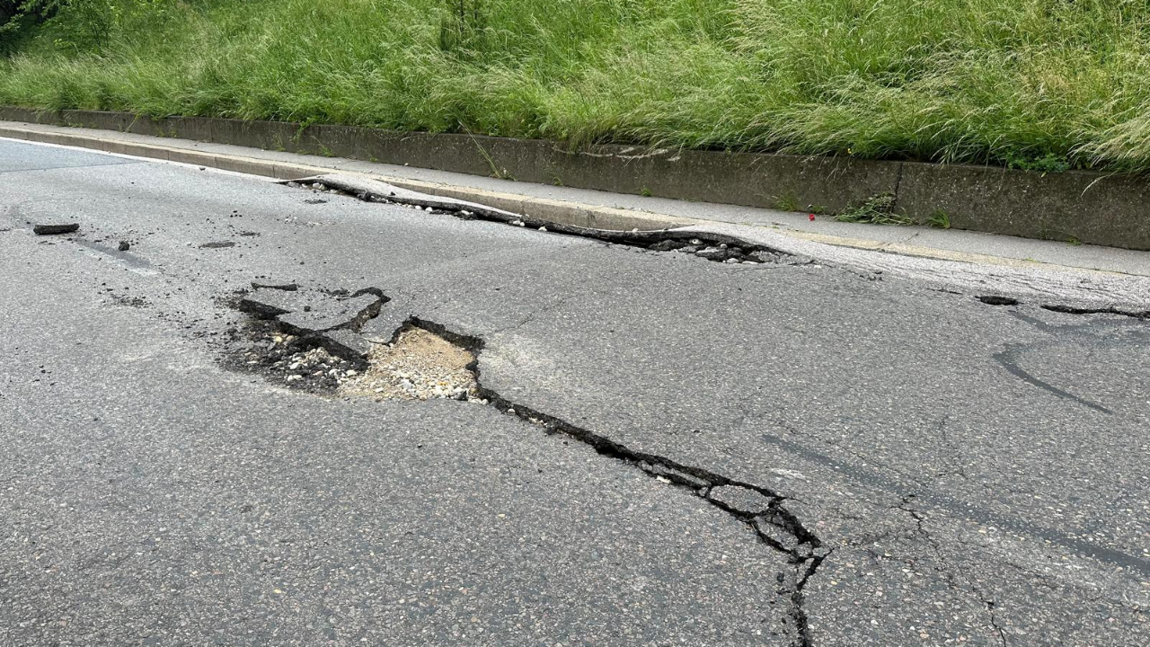la Montée de la Boucle fermée à la circulation pour au moins trois semaines