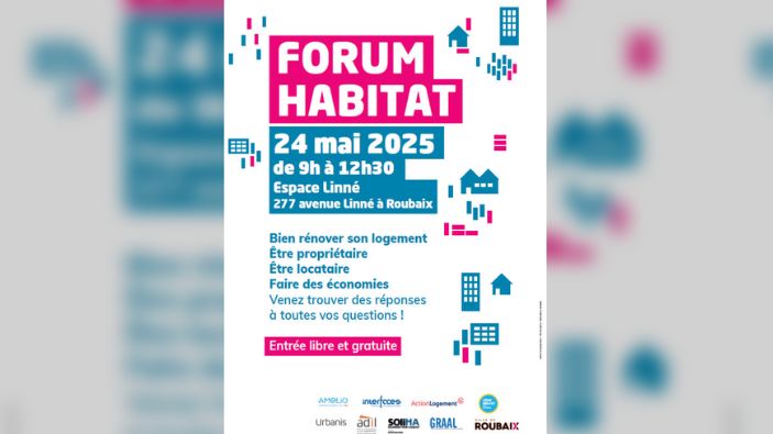 Forum Habitat : toutes les réponses à vos questions logement à Roubaix