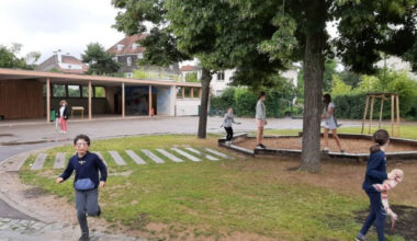 6 cours d’école végétalisées ouvertes au public cet été