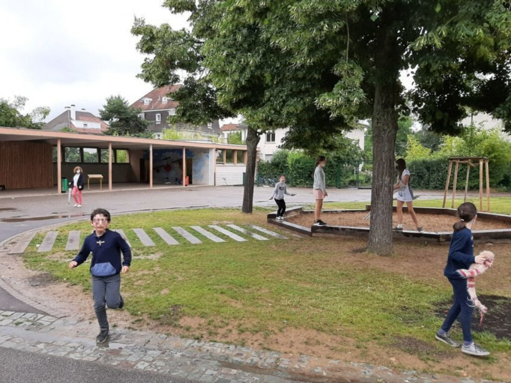 6 cours d’école végétalisées ouvertes au public cet été