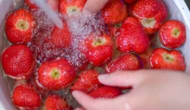 fraises pesticides bien laver astuce