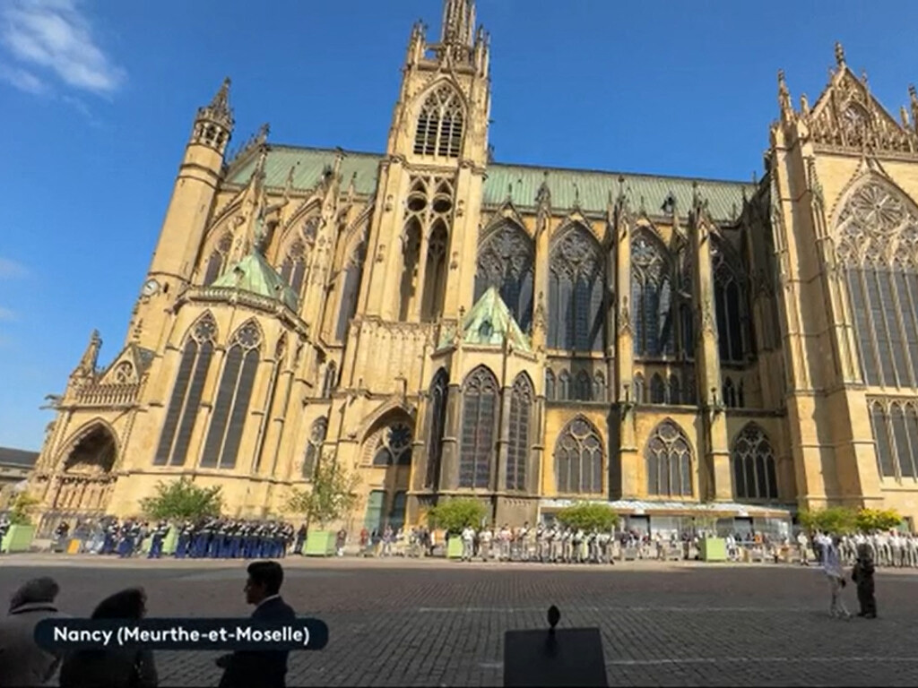 Quand le JT de France 2 confond la cathédrale de Metz avec… la basilique de Nancy