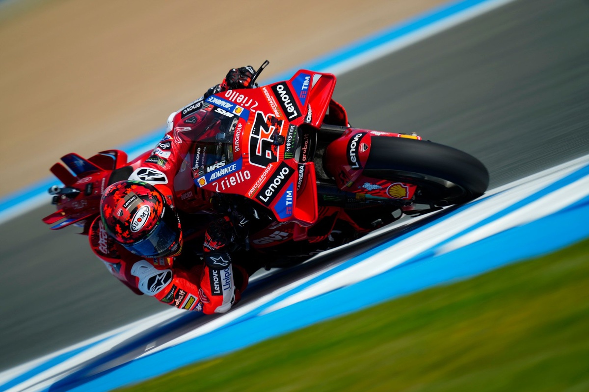 Le rappel à l'ordre des patrons de Ducati à Bagnaia et Márquez