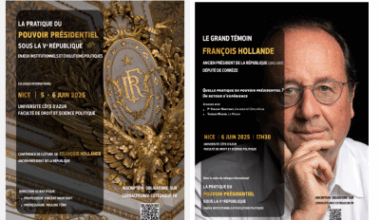 François Hollande invité de la fac de Droit de Nice : retour d’expérience (…)