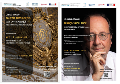 François Hollande invité de la fac de Droit de Nice : retour d’expérience (…)