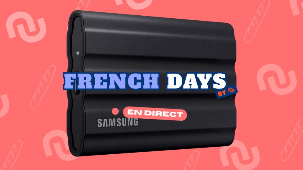 SSD Samsung T7 Shield