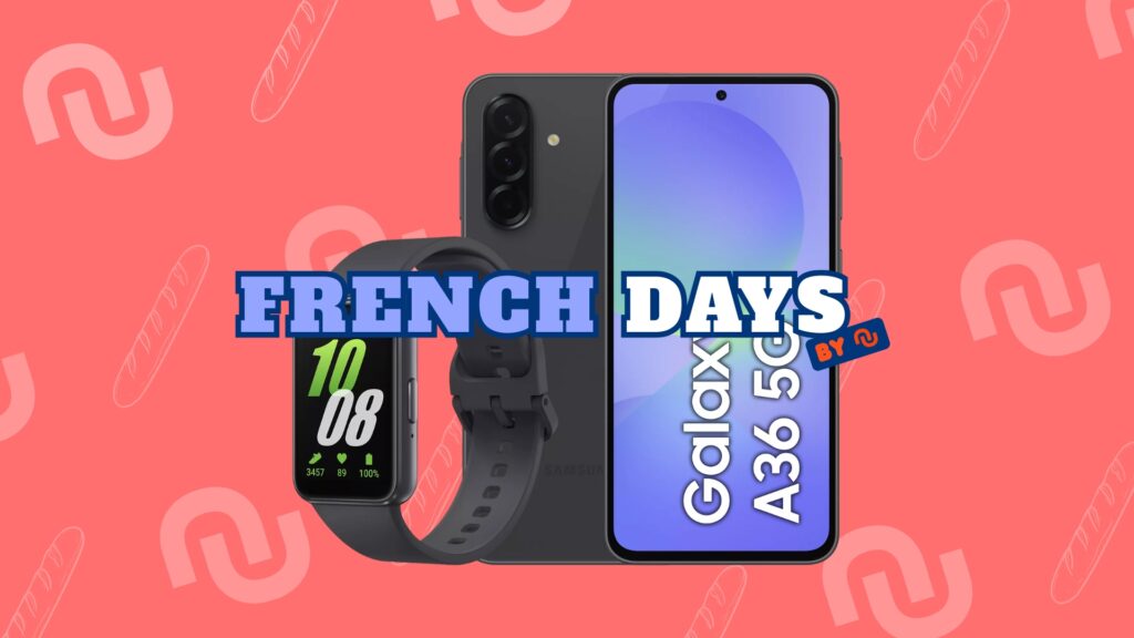 Samsung Galaxy A36 + Galaxy Fit 3
