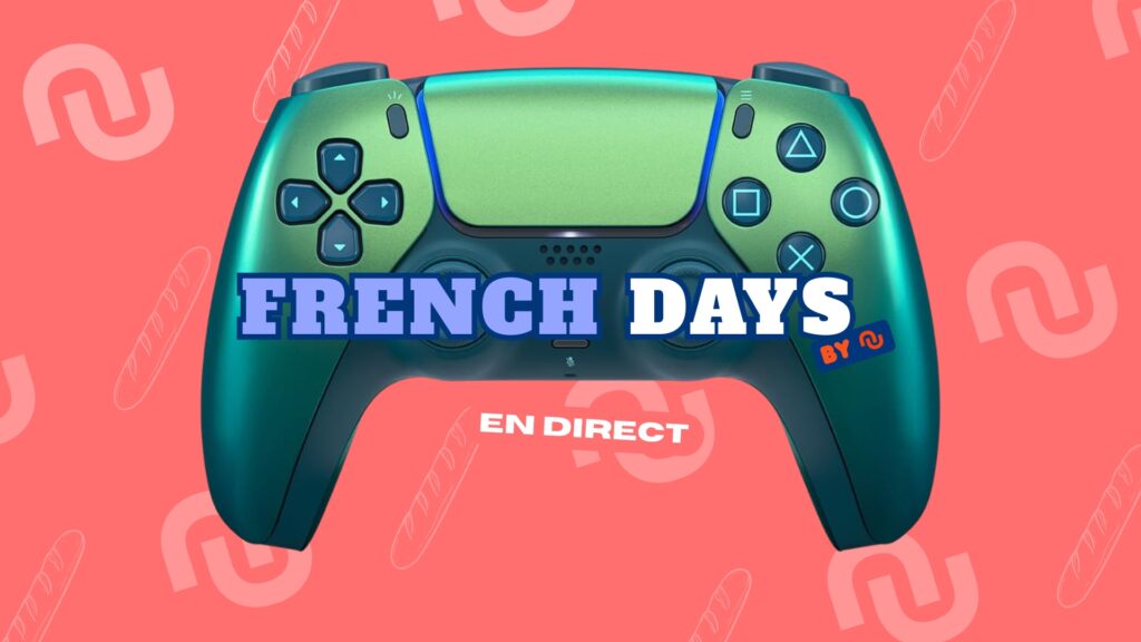 Manette PS5 DualSense Chroma Teal