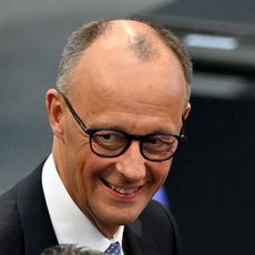 Friedrich Merz, nouveau chancelier allemand. 