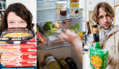on a ouvert le frigo des Strasbourgeois(es)