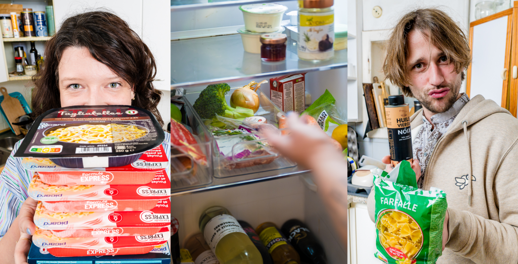 on a ouvert le frigo des Strasbourgeois(es)