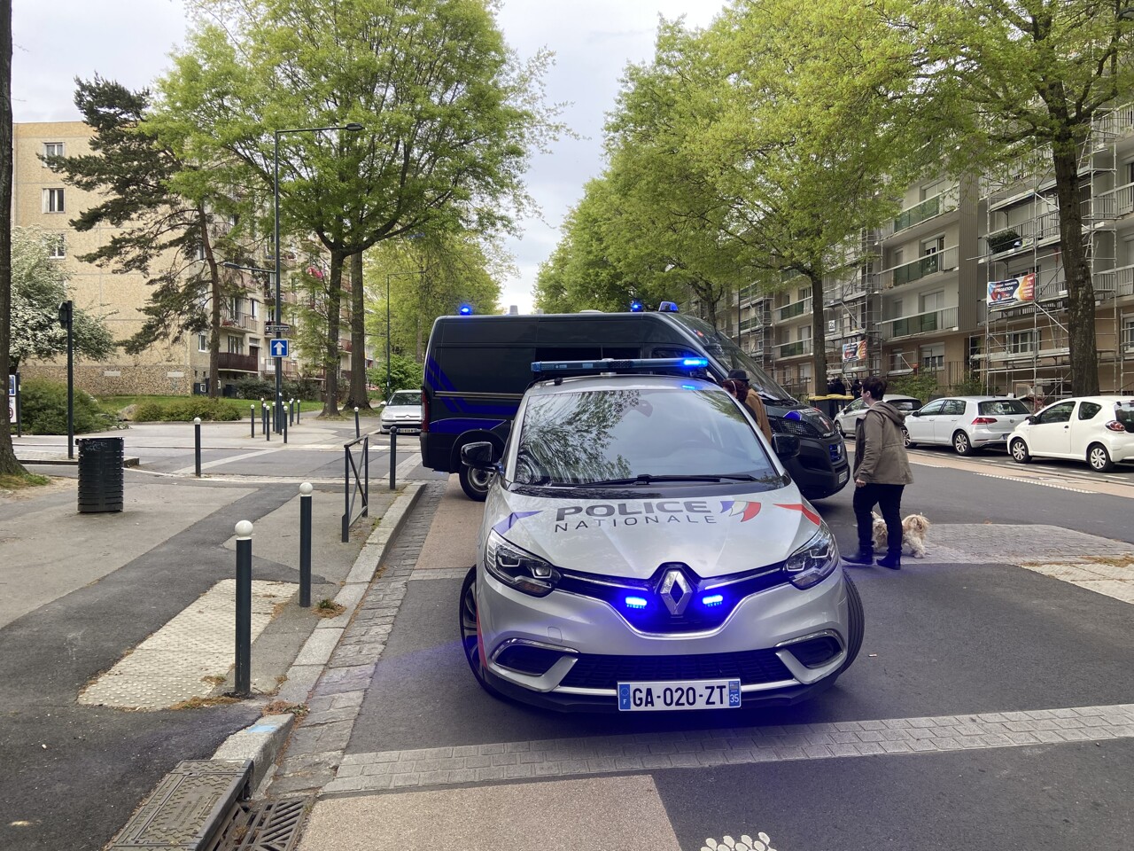 course-poursuite, véhicules percutés... Le récit de la fuite des tireurs